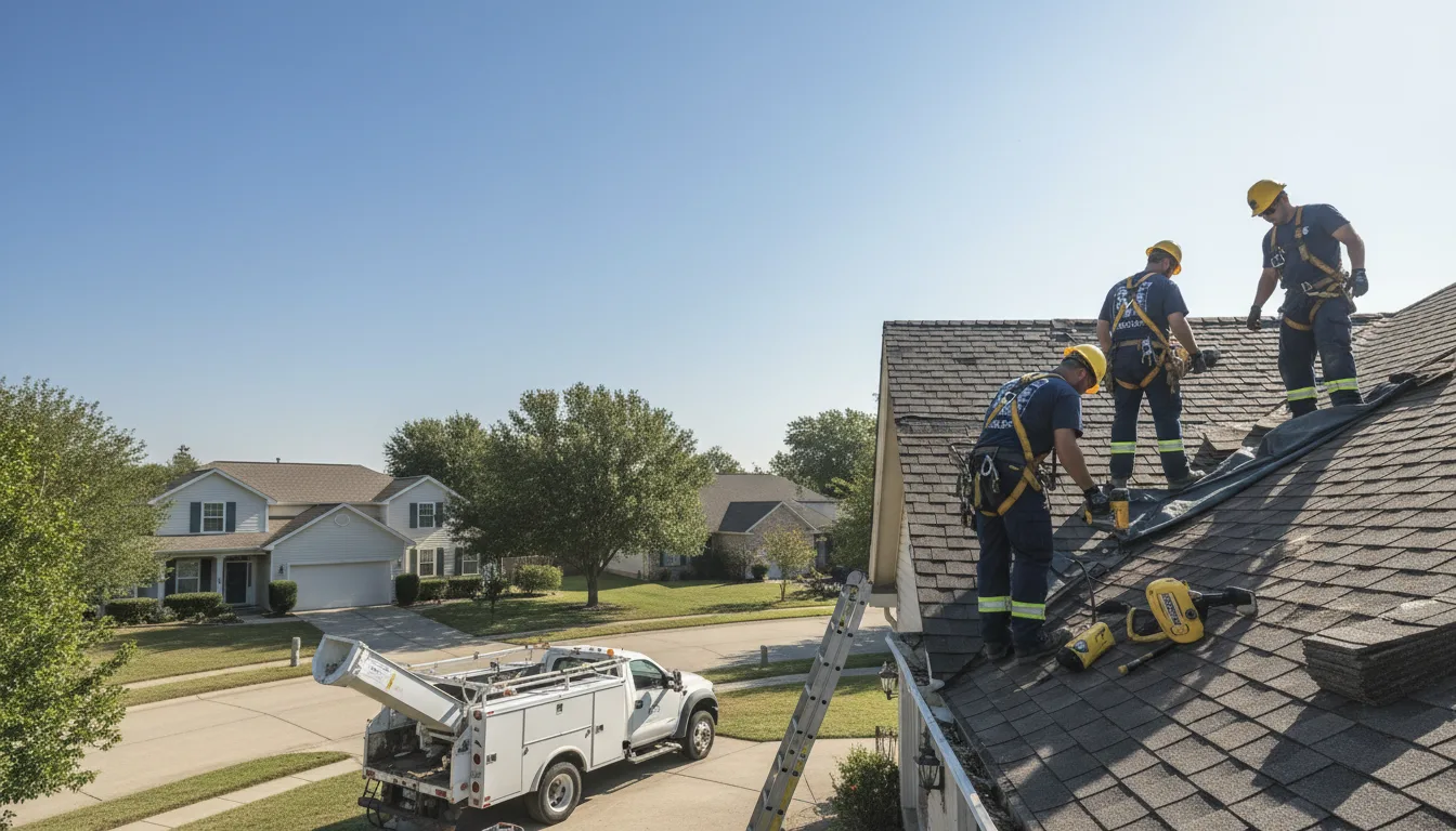 Emergency Roof Repair in Edon, OH near me